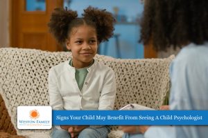 child psychologist
